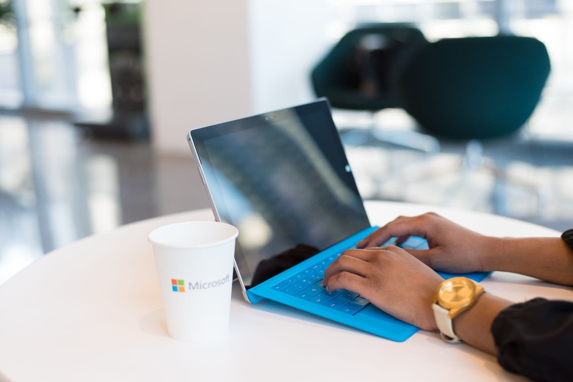 Microsoft laptop